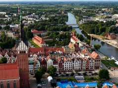 Woda, rowery, historia i las. Elbląg pokazuje pełnię swoich możliwości