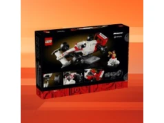 Klocki LEGO Icons McLaren MP4/4 i Ayrton Senna za 212 zł (cena katalogowa 339,99 zł) w Amazon PL