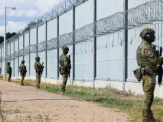 Jak Polska zabezpiecza granicę z Rosją i Białorusią? 100 kilometrów już gotowe