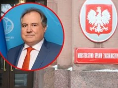 Krótkie spotkanie w MSZ. Rosyjski ambasador zabrał głos