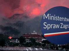 MSZ ostrzega Polaków w wakacyjnym raju. "Bezwzględnie stosować się do komunikatów i poleceń służb"