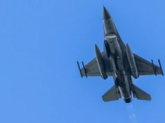 Polskie F-16 przechwyciły rosyjski samolot. Leciał nad Bałtykiem