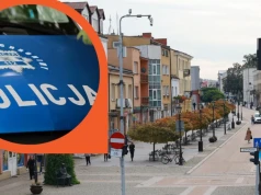 Potrącenie pieszego na deptaku w Ciechanowie. Sprawca był pijany