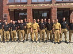 Świdnicki strażak wyrusza na misję do Hiszpanii. Polacy pomogą w walce z pożarami lasów