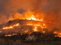 Zmiana klimatu zwiększyła ryzyko pożarów w Hiszpanii aż 20-krotnie