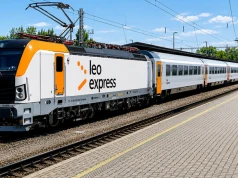 Leo Expres: Pierwszy pociąg z Przemyśla do Frankfurtu