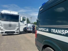 Kierowca tureckiej ciężarówki z prawem jazdy odebranym za polskie punkty karne