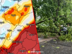Sobota z niebezpieczną pogodą niemal w całej Polsce. Mamy nowe prognozy
