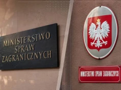 Ambasador Rosji wezwany do MSZ. Wychodząc z resortu, rzucił bezczelne "nie"