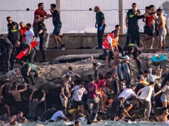 60 000 imigrantów wdarło się do Hiszpanii. Co najmniej 57 zginęło