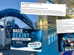 Reda: aquapark przeprasza za przypałowy marketing i twierdzi, że to rozbrykana agencja reklamowa pisała za nich