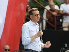 Morawiecki pokazuje siłę. Wielkie spotkanie po rozłamie w PiS