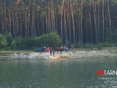 Ubrania i wędka na brzegu. Służby sprawdzają, co stało się nad zalewem w Niwce