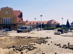 Likwidacja tymczasowego przystanku przy dworcu w Legnicy
