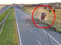 Dramatyczny wypadek busa. Pomogły tylko trzy osoby