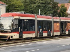 Wykolejony tramwaj na newralgicznym odcinku w Gdańsku