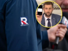 Kłeczek dał popis w TV Republika. Partia domaga się reakcji KRRiT