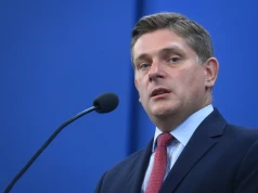 "Narracja idiotyczna". Poseł PiS nie ma wątpliwości, czy wojsko powinno zestrzelić rakietę