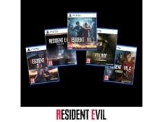 Gry z serii Resident Evil tanio w Perfect Blue. Pudełka na konsolę PlayStation 5 już od 69 zł!