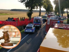Są zarzuty po tragicznym wypadku pod Opocznem. Zginęło dwoje dzieci