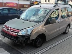 Ukradli Citroëna Berlingo, wpadli z bardzo głupiego powodu