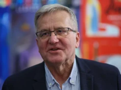 Komorowski: Niech prezydent Nawrocki milczy