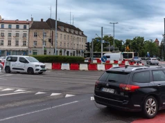 Kolejne, ważne zmiany w ruchu na węźle Hucisko