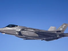 Wypadek na terenie słynnej bazy w USA. F-35 nagle runął