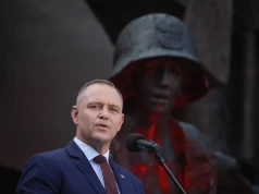 Nawrocki i Trzaskowski na rocznicy wybuchu Powstania Warszawskiego. Padły słowa o „polskiej duszy”