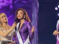 Miss Indonezji nagle zaniemówiła! Podsunięto jej mikrofon i zapadła cisza