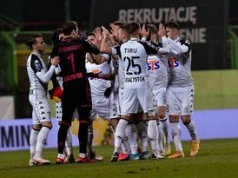 Motor Lublin - Jagiellonia 1:2. Dobrze do przerwy, męki w drugiej połowie, piękny gol i cenne zwycięstwo