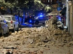 Neapol po silnym wstrząsie. Mieszkańcy uciekali w panice