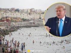 Kryzys migracyjny w hiszpańskiej eksklawie. Donald Trump zabrał głos. "Bądźcie dumni z prezydenta"