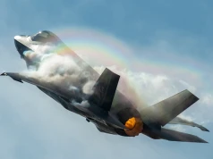 Katastrofa w bazie lotniczej w USA. Rozbił się myśliwiec F-35