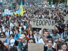 Ukraińcy nie odpuszczają. Kolejne protesty po odwołaniu ministra obrony