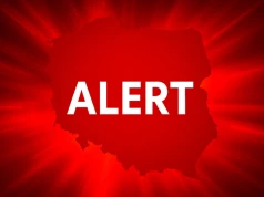 Pilny alert dla mieszkańców. RCB wysyła go w nocy 31 lipca na 1 sierpnia