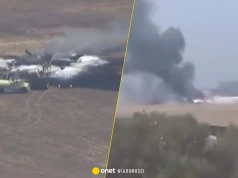 Katastrofa myśliwca F-35. Maszyna rozbiła się w bazie lotniczej w San Diego