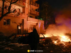 Niespokojna noc w Ukrainie. "Zostańcie w schronach!"