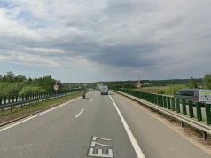 S7 pod Elblągiem do remontu