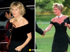 Księżna Diana i królowa Kamila w podobnych kreacjach. Od lat ukochanej Karola zarzuca się kopiowanie