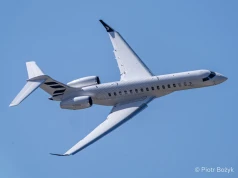 Bombardier: Global 8000 z deklaracją środowiskową EPD