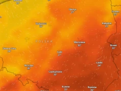 35 stopni, grad i wichury. Wiatr rozpędzi się do 90 km/h