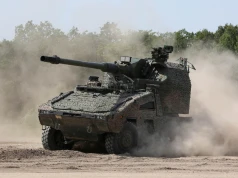Rheinmetall dostarczy uzbrojenia brytyjskich armatohaubic RCH 155