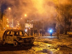 Nocny atak na Ukrainę. Wielu rannych, tragiczny bilans rośnie