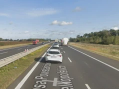 Trzech chętnych remontować S5 koło Poznania