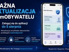 Ważna aktualizacja w mObywatelu. Zaloguj się do aplikacji do 5 sierpnia