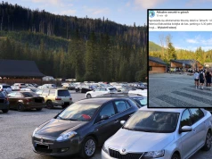 Pokazali, jak wyglądał parking pod Tatrami o 6.30 rano w sobotę. "Zapowiada się ekstremalny dzień"