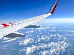 1. BLT wykonała pierwszy polarny lot boeingiem B737-800 (zdjęcia)