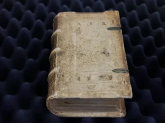 Starodruki z XVI i XVIII w. powróciły do biblioteki w Szczecinie