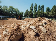 Na AGH trwa budowa Marsyardu. We wrześniu pojawią się tu łaziki